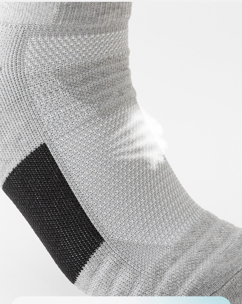 3 paar ademende mesh-atletisch - Athletic Sock Cushion recensie en prijs