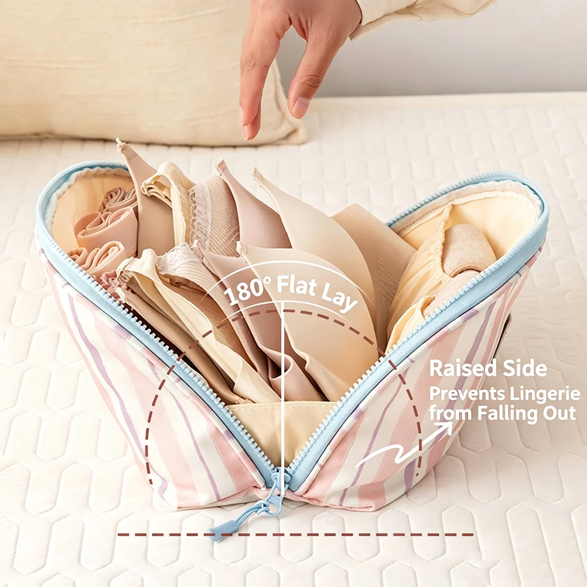 Opbergtas voor ondergoed Draag - Sock Organizer Tray recensie en prijs