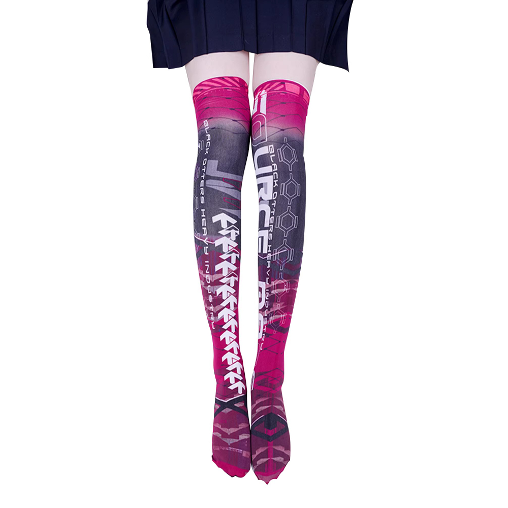 Anime Game Robot AI Mech Kouse - Knee High Sock Women recensie en prijs