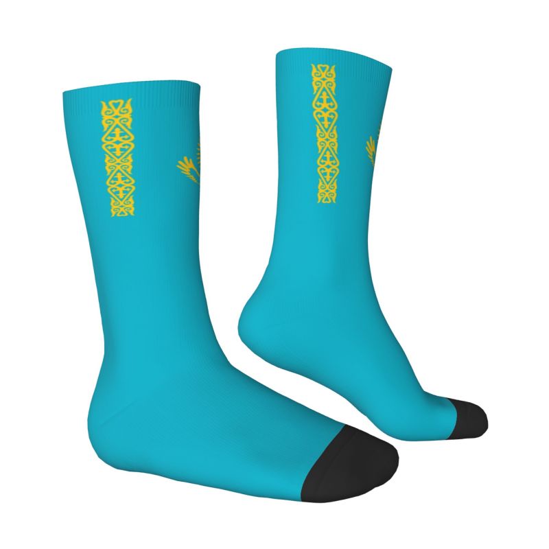 Kawaii Heren Vlag Van Kazachst - Dress Sock Men recensie en prijs