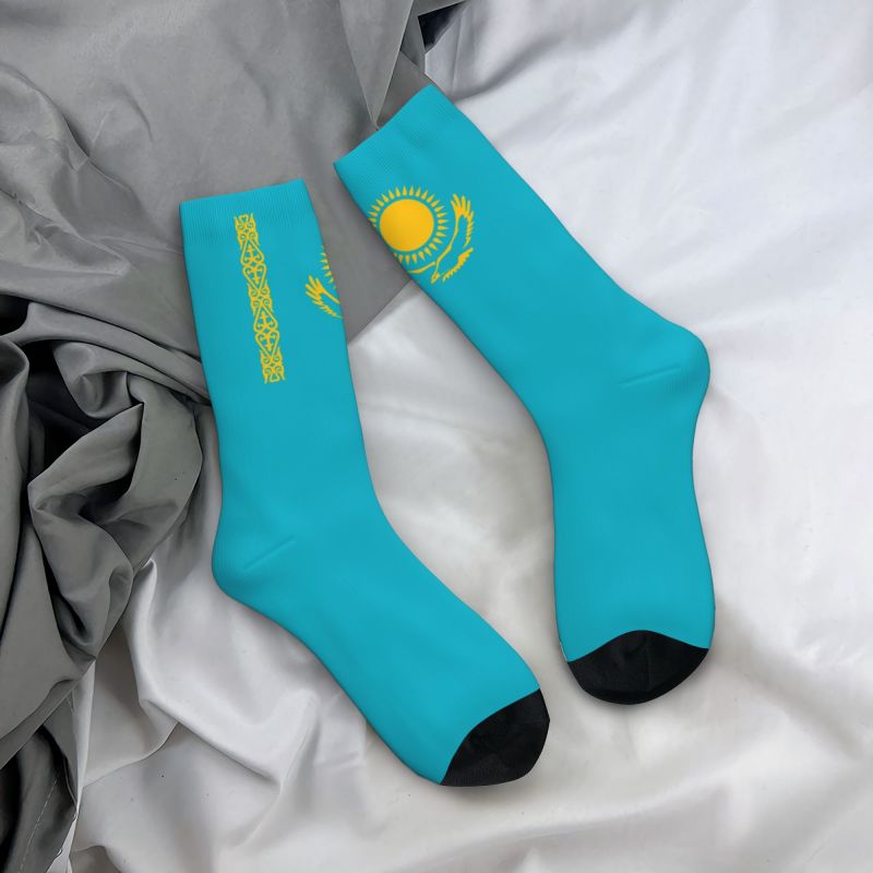 Kawaii Heren Vlag Van Kazachst - Dress Sock Men recensie en prijs