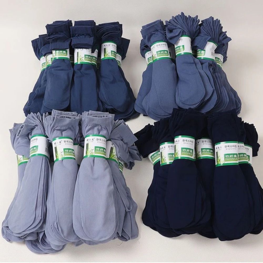 10 paar casual ademende heren  - Silk Sock Bamboo recensie en prijs