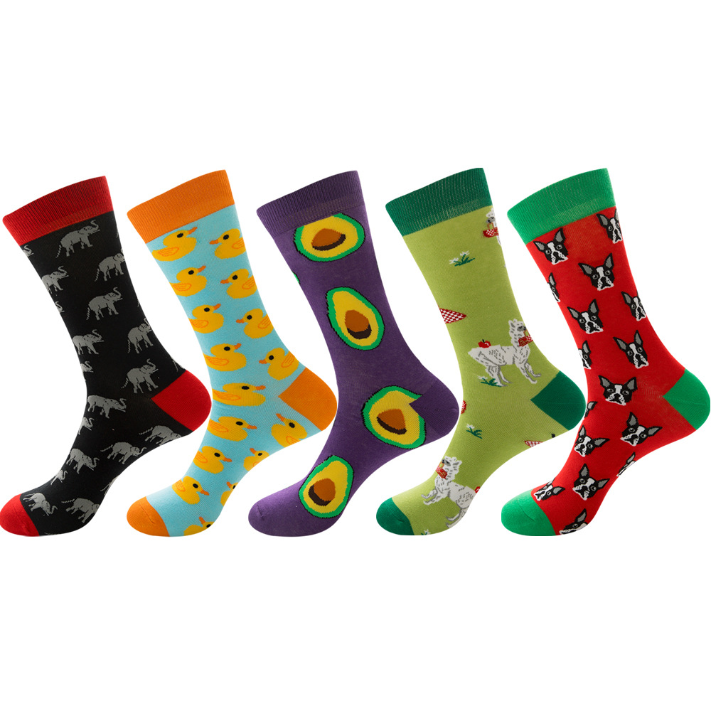 5 Pairs Lot Pack Mannen Vrouwe - Cotton Crew Sock Pack recensie en prijs
