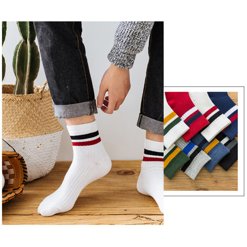 3 Paren/pak Katoen Heren Sokke - Cotton Crew Sock Pack recensie en prijs
