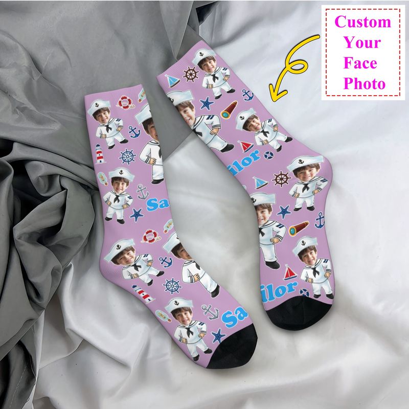 Grappige Sailor nautische kapi - Dress Sock Men recensie en prijs