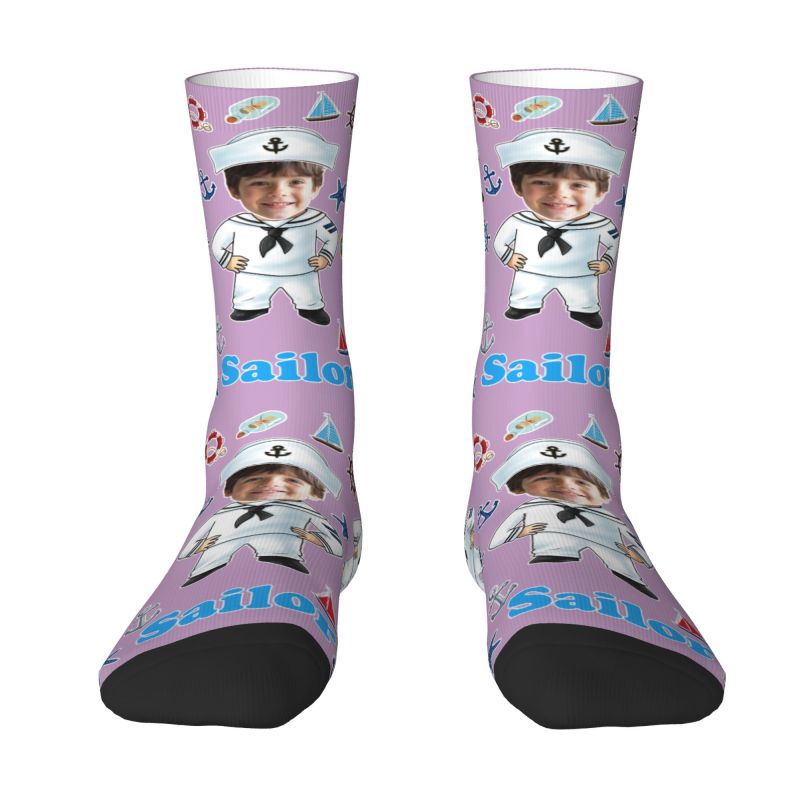 Grappige Sailor nautische kapi - Dress Sock Men recensie en prijs