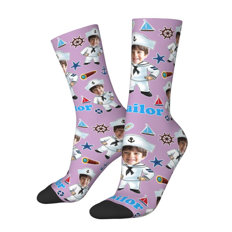Grappige Sailor nautische kapi - Dress Sock Men recensie en prijs