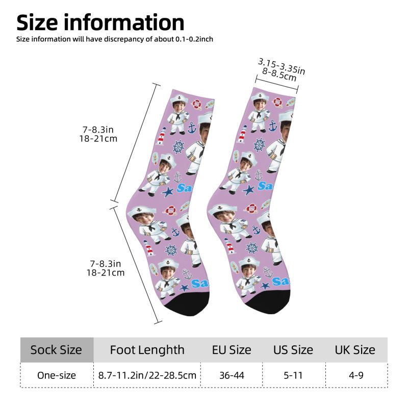 Grappige Sailor nautische kapi - Dress Sock Men recensie en prijs