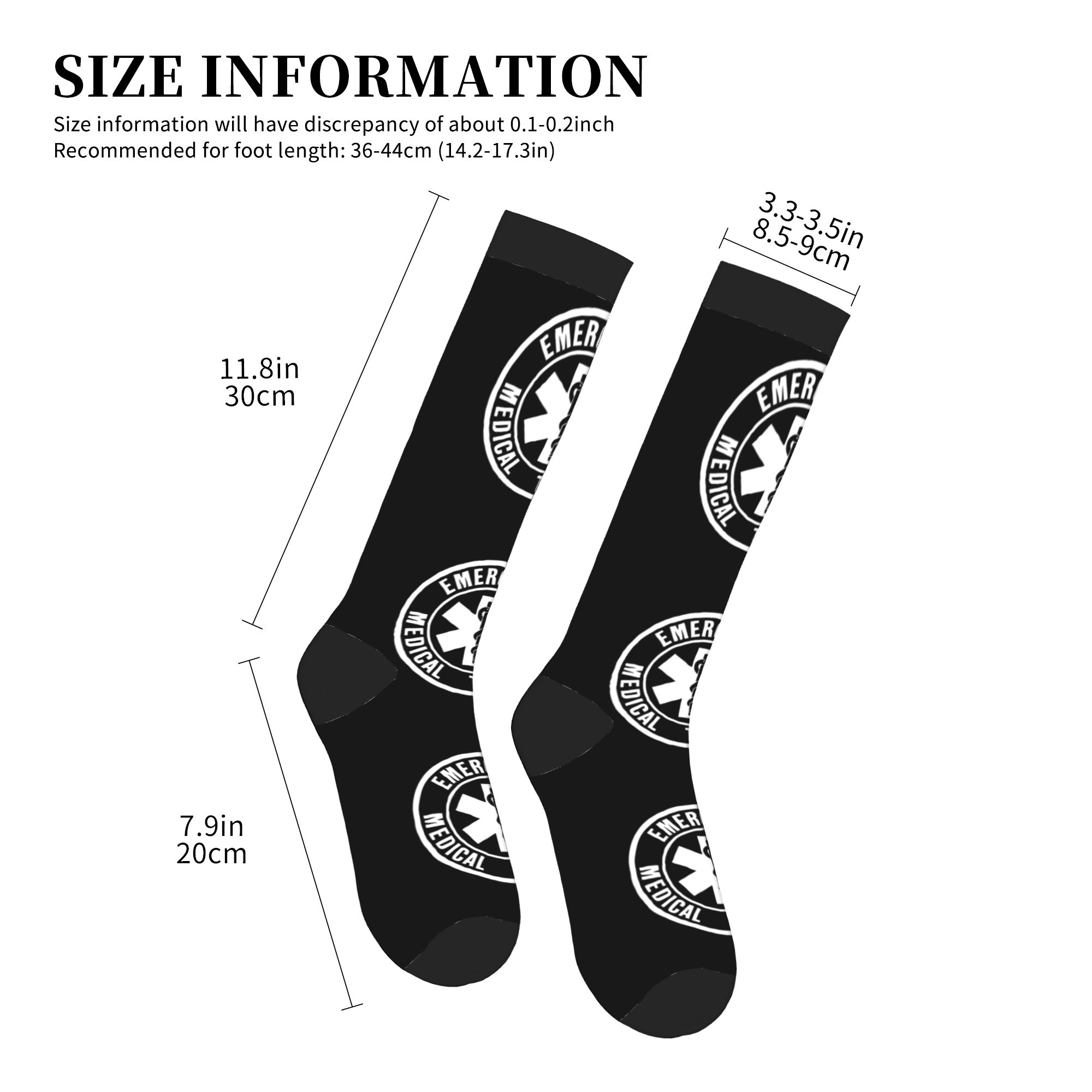 Emt Star Of Life Emergency Med - Compression Sock Medical recensie en prijs