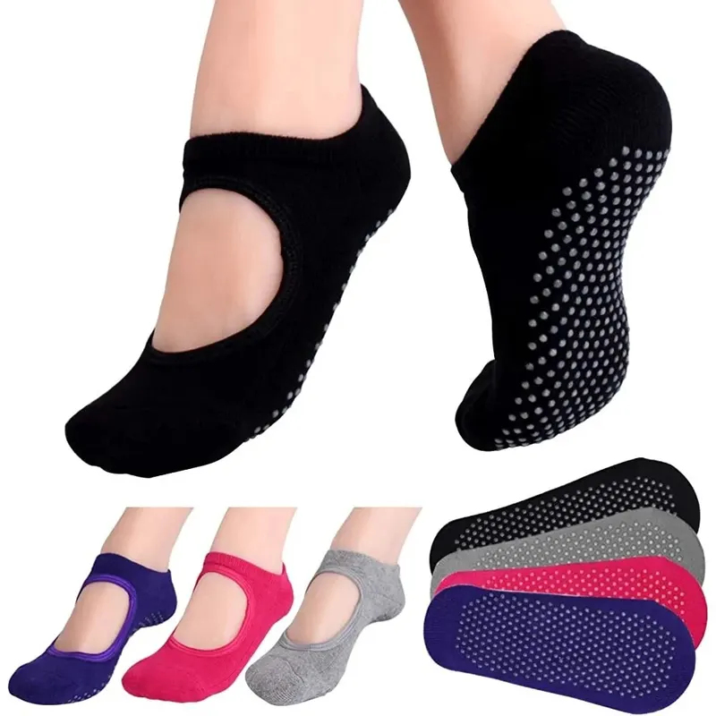 Backless antislip fitness yoga - Grip Sock Yoga recensie en prijs