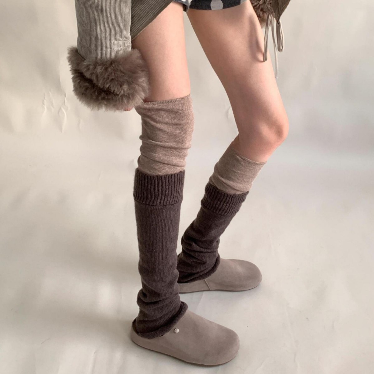 Dames Over-de-knie Dij Hoge So - Boot Sock Slouchy recensie en prijs