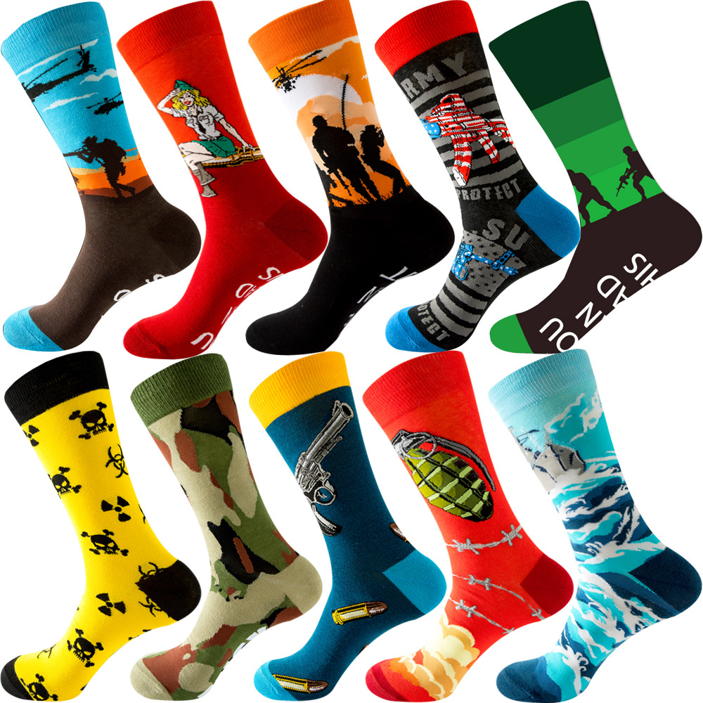 【10 paar】Lot Pack Mannen Vrouw - Cotton Crew Sock Pack recensie en prijs
