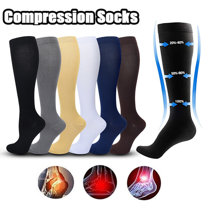 1 paar compressiesokken voor d - Compression Sleeve Calf recensie en prijs