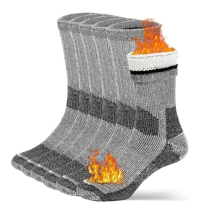 Merino wandelsokken, warme cre - Wool Hiking Sock recensie en prijs