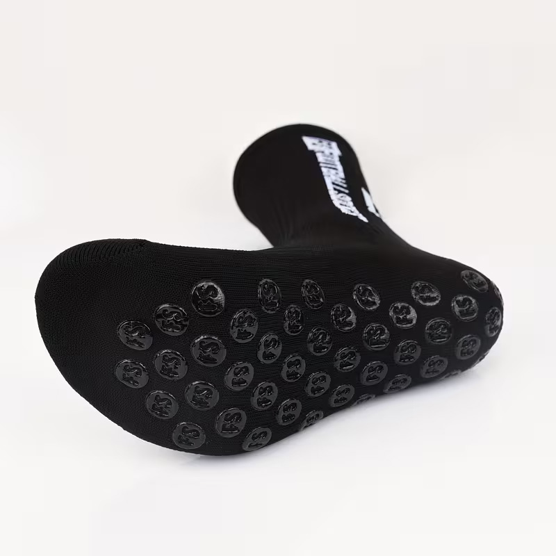 1 paar grippy sportkniekousen, - No Show Sock Women recensie en prijs
