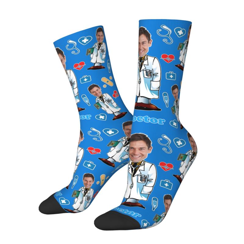 Doctor Custom Mannen Vrouwen C - Dress Sock Men recensie en prijs