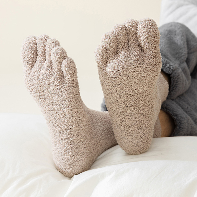 1/5 Pairs Mans Thermische Teen - Thermal Sock Winter recensie en prijs
